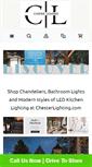 Mobile Screenshot of chesterlighting.com